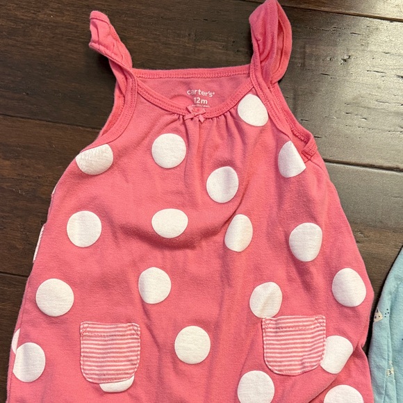 Carter's 12 Mo Rompers - Picture 2 of 6